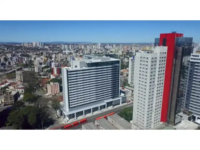 Apartamento no "Urban Hotel Curitiba"