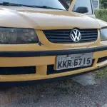 VW Gol 16V Plus 2001 Amarelo Regular